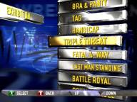 Wrestlemania 21 xbox match types