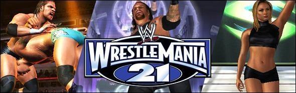 wrestlemania 21 banner