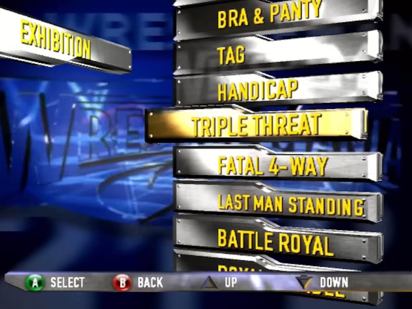 WrestleMania 21 Match Types List (Xbox) - WWE WrestleMania 21 Guides