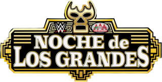 AAA Noche de Los Grandes: Logo AAA Noche de Los Grandes: Logo