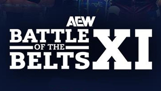 AEW Battle of the Belts XI - AEW PPV Results