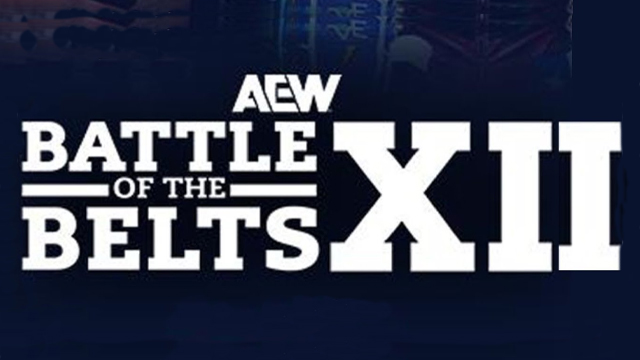 AEW Battle of the Belts XII - AEW PPV Results