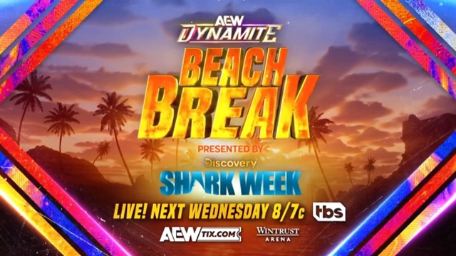 AEW Dynamite: Beach Break (2024) - AEW PPV Results