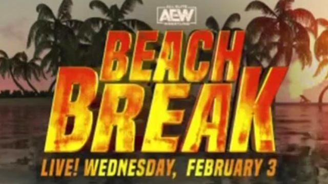 AEW Dynamite: Beach Break (2021) - Match Card & Results | AEW PPV