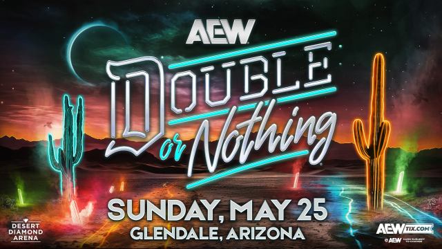 AEW Double or Nothing (2025) - Match Card & Results | AEW PPV