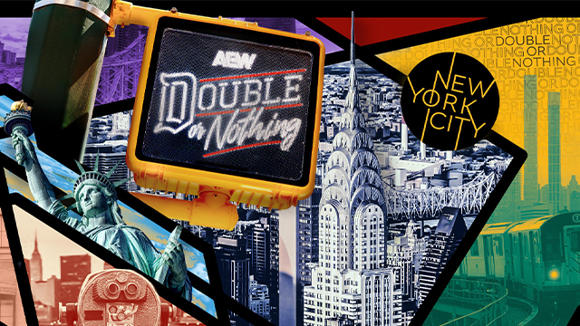 AEW Double or Nothing PPV History: Dates, Venues, Logos & Results AEW Double or Nothing PPV History: Dates, Venues, Logos & Results