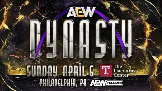 AEW Dynasty 2025 - Match Card & Results | AEW PPV