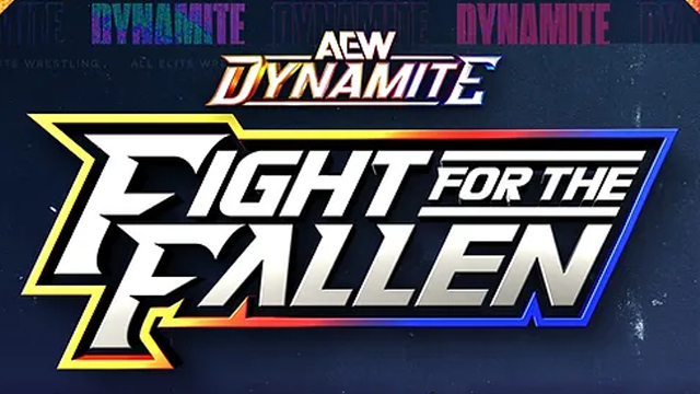 AEW Dynamite: Fight for the Fallen 2025 - Match Card & Results | AEW PPV