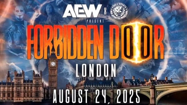 AEW x NJPW: Forbidden Door (2025) - Match Card & Results | AEW PPV