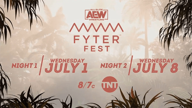 AEW Fyter Fest 2020 - Match Card & Results | AEW PPV