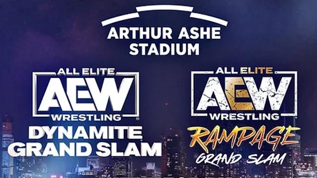 AEW Officially Announces Grand Slam 2023 Episodes