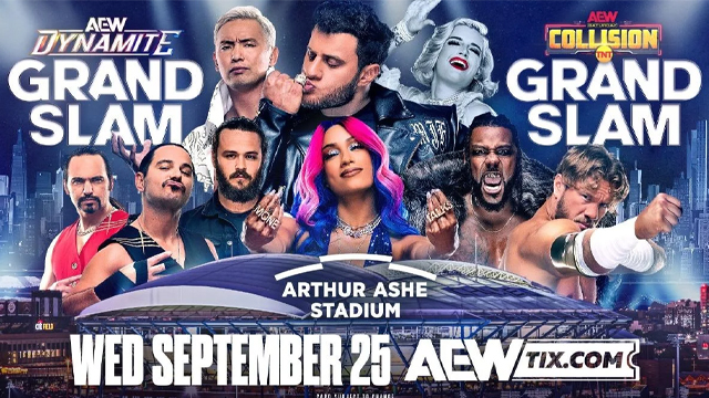 AEW Grand Slam (2024) - AEW PPV Results