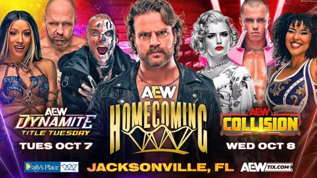 AEW Homecoming (2025) - Match Card & Results | AEW PPV AEW Homecoming (2025) - Match Card & Results | AEW PPV