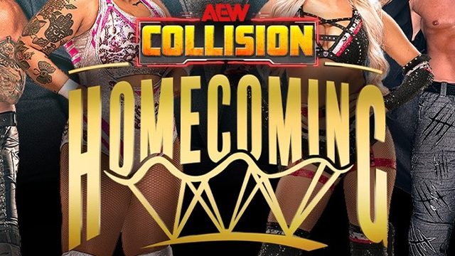 AEW Collision: Homecoming (2025) - Match Card & Results | AEW PPV