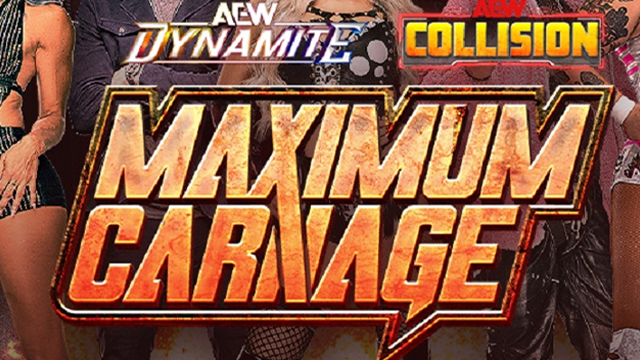 AEW Maximum Carnage (2025) - Match Card & Results | AEW PPV