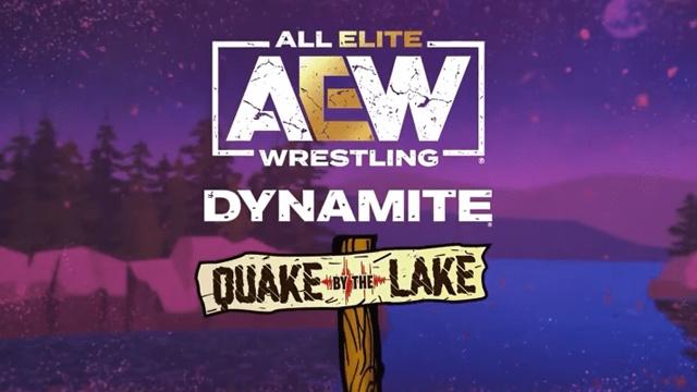 AEW Quake by the Lake - Match Card & Results | AEW PPV