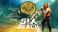 Chris jericho s rock n wrestling rager at sea six on the beach