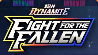 AEW Dynamite: Fight for the Fallen 2025