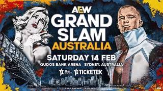 AEW Grand Slam Australia (2026) AEW Grand Slam Australia (2026)