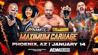 AEW Maximum Carnage (2026) AEW Maximum Carnage (2026)