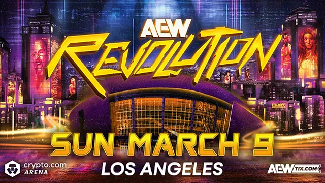 AEW Revolution 2025 - Match Card & Results | AEW PPV