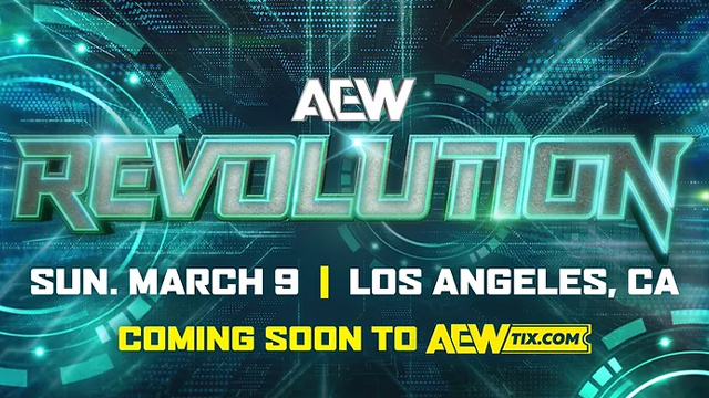 AEW Revolution 2025 - Match Card & Results | AEW PPV