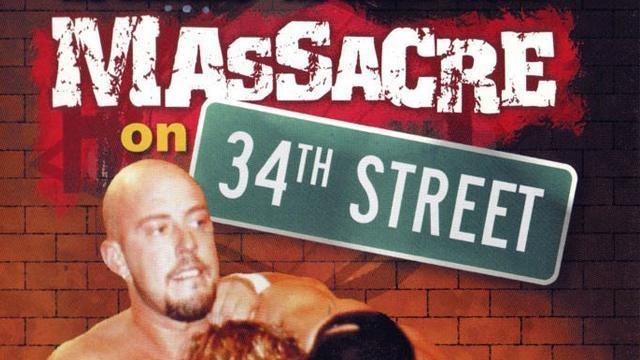 ECW Massacre on 34th Street - Match Card & Results | ECW PPV