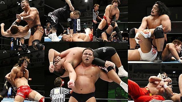 NJPW New Japan Next - Catch the Victory III - Match Card & Results | NJPW PPV