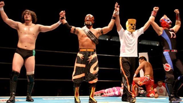 NJPW Exciting Battle in Okinawa 2012 - Match Card & Results | NJPW PPV