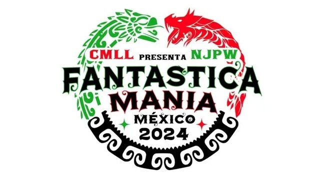 CMLL Presenta NJPW Fantastica Mania México 2024 - Match Card & Results | NJPW PPV