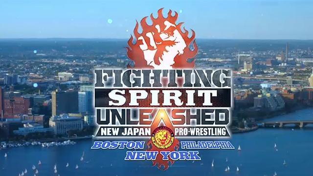 NJPW Fighting Spirit Unleashed 2019 - Match Card & Results | NJPW PPV