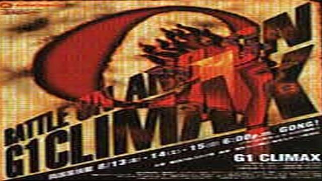 NJPW G1 Climax 1999 Finals - Match Card & Results | NJPW PPV