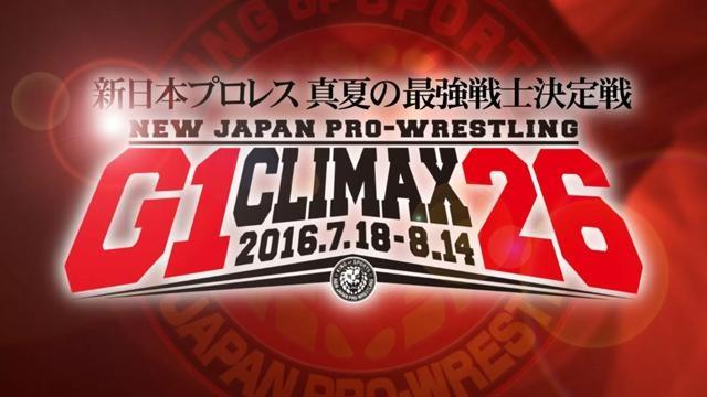 NJPW G1 Climax 26 Finals | Match Card & Results | NJPW PPV