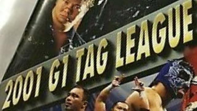 NJPW G1 Tag League 2001 Finals - Match Card & Results | NJPW PPV