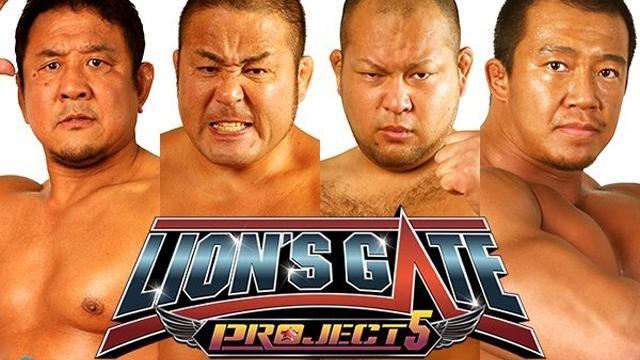 NJPW Lion's Gate Project 5 - Match Card & Results | NJPW PPV