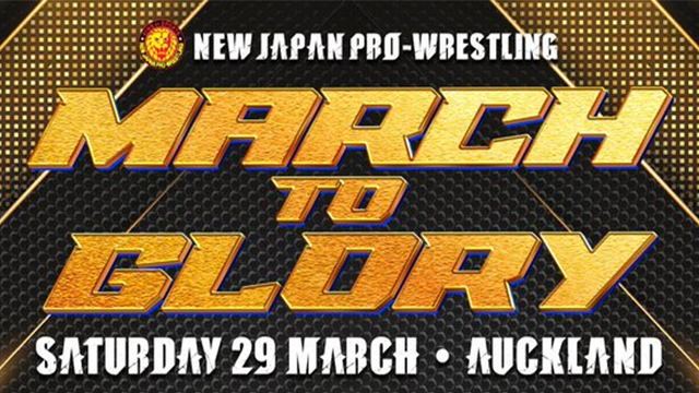 NJPW TAMASHII March to Glory - Match Card & Results | NJPW PPV