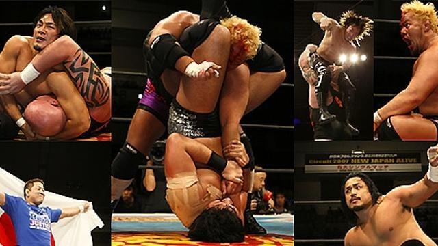 NJPW Circuit2007 New Japan Alive - Match Card & Results | NJPW PPV