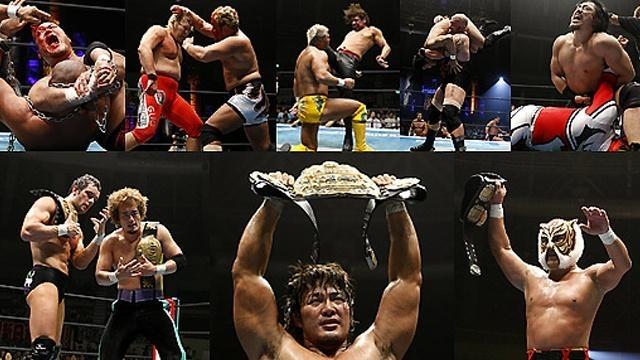 NJPW Circuit2009 New Japan Soul - Match Card & Results | NJPW PPV