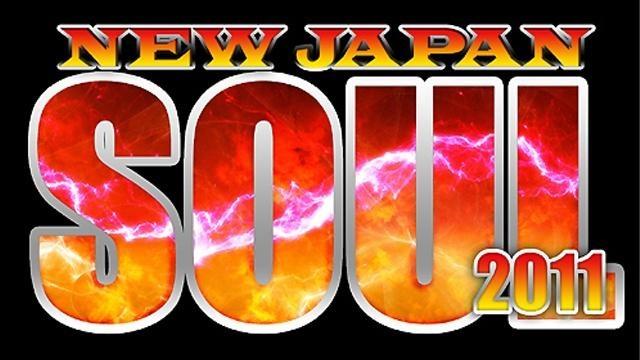 NJPW New Japan Soul 2011 - Match Card & Results | NJPW PPV