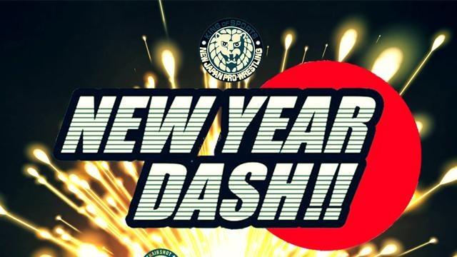 NJPW New Year Dash!! 2019 - Match Card & Results | NJPW PPV