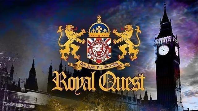 NJPW Royal Quest - Match Card & Results | NJPW PPV