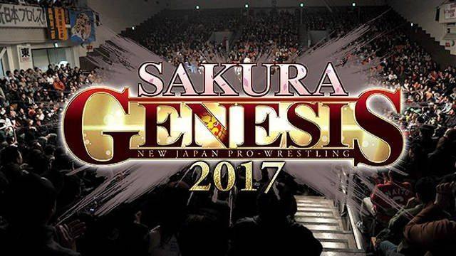 NJPW Sakura Genesis 2017 - Match Card & Results | NJPW PPV