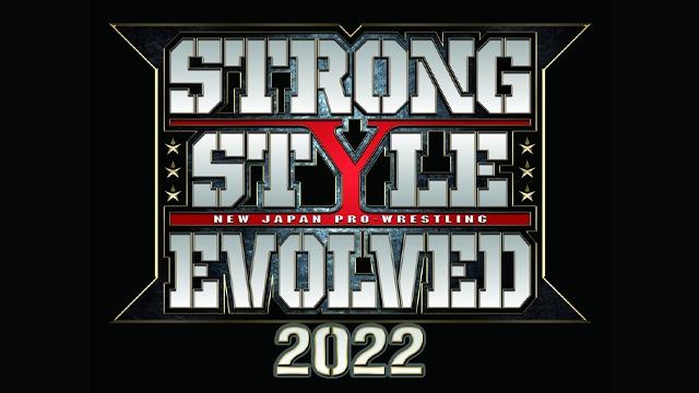 NJPW Strong: Strong Style Evolved 2022 - Match Card & Results | NJPW PPV