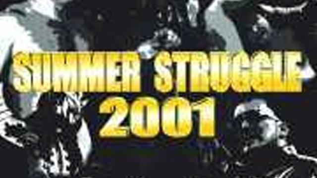 NJPW Summer Struggle 2001 - Match Card & Results | NJPW PPV