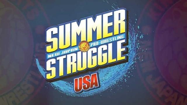 NJPW Strong: Summer Struggle USA - Match Card & Results | NJPW PPV