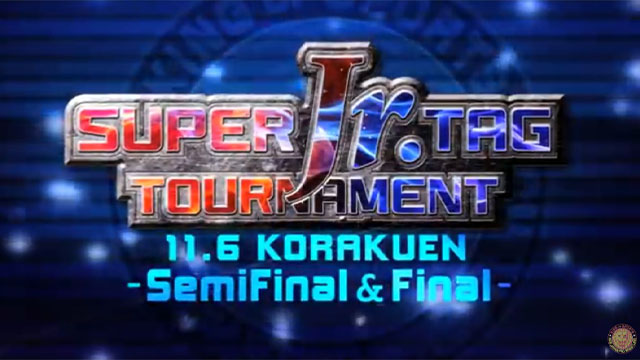 NJPW Road to Power Struggle: Super Jr. Tag Tournament 2013 Finals - NJPW PPV Results