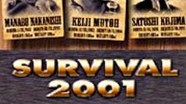 NJPW Survival 2001 - Fighting Destination in Fukuoka - Match Card & Results | NJPW PPV