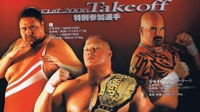 NJPW Circuit2006 Takeoff - Match Card & Results | NJPW PPV