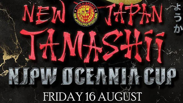 NJPW TAMASHII Oceania Cup - NJPW PPV Results