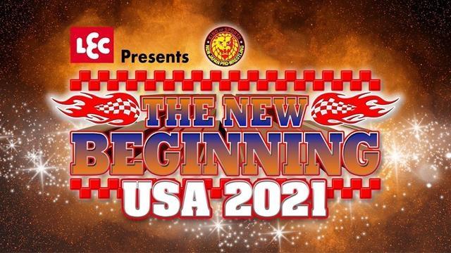 NJPW Strong: The New Beginning USA 2021 - Match Card & Results | NJPW PPV